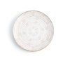 Ariane Plato Llano Tornado White 18 cm Blanco