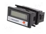 CROUZET CTR24 Contador Electrónico LCD de Impulsos