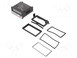 CROUZET CTR24 Contador Electrónico LCD de Impulsos