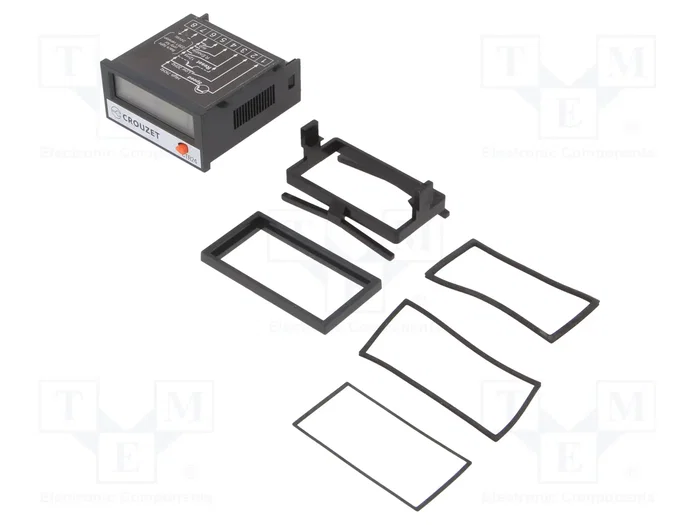 CROUZET CTR24 Contador Electrónico LCD de Impulsos CROUZET CTR24 Contador Electrónico LCD de Impulsos
