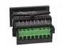 CROUZET CTR24 Contador Electrónico LCD de Impulsos