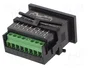 CROUZET CTR24 Contador Electrónico LCD de Impulsos