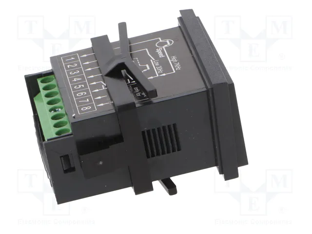 CROUZET CTR24 Contador Electrónico LCD de Impulsos CROUZET CTR24 Contador Electrónico LCD de Impulsos
