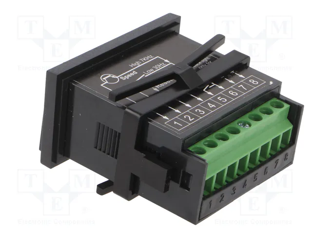 CROUZET CTR24 Contador Electrónico LCD de Impulsos CROUZET CTR24 Contador Electrónico LCD de Impulsos