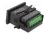 CROUZET CTR24 Contador Electrónico LCD de Impulsos