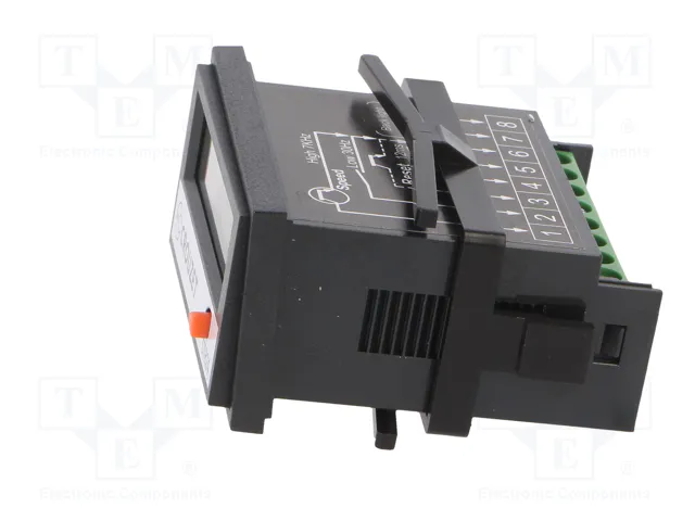 CROUZET CTR24 Contador Electrónico LCD de Impulsos CROUZET CTR24 Contador Electrónico LCD de Impulsos