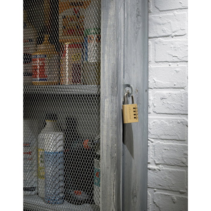 Master Lock Candado de Combinación de Aluminio 40mm 604EURD Master Lock Candado de Combinación de Aluminio 40mm 604EURD