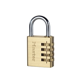 Master Lock Candado de Combinación de Aluminio 40mm 604EURD