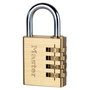 Master Lock 604EURD Candado de Combinación de Aluminio 40mm