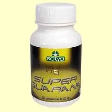 SOTYA Guaraná 600 mg 120 Comprimidos