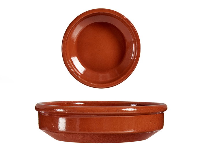 La Dehesa Cazuela Redonda con Asas 12 cm Diámetro Barro Refractario Miel (Set de 36) La Dehesa Cazuela Redonda con Asas 12 cm Diámetro Barro Refractario Miel (Set de 36)