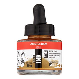 Amsterdam Tinta Acrílica Oro Oscuro 803 30 ml