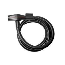 Trelock Candado de Cable Serie Nueva Flexible y Compacto 15 mm x 110 cm Nivel de Seguridad 4 Llave Reversible