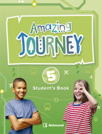 RICHMOND, AMAZING JOURNEY 5 STUDENT'S PACK - AA.VV