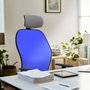 PIQUERAS Y CRESPO Silla de oficina Jorquera Gris con mecanismo Sincro