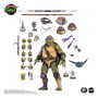 Mondo Tortugas Ninja Figura 1/6 Donatello con Accesorios