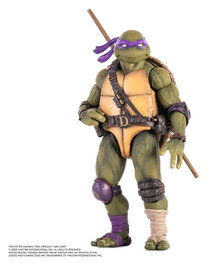 Mondo Tortugas Ninja Figura 1/6 Donatello con Accesorios