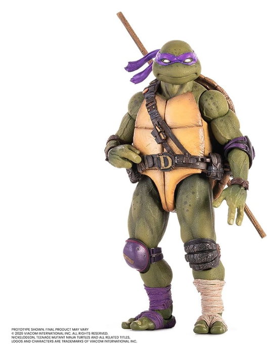 Mondo Tortugas Ninja Figura 1/6 Donatello con Accesorios Mondo Tortugas Ninja Figura 1/6 Donatello con Accesorios