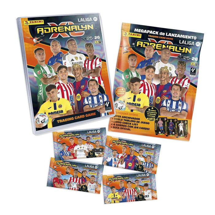 Megapack Adrenalyn 2025/2026