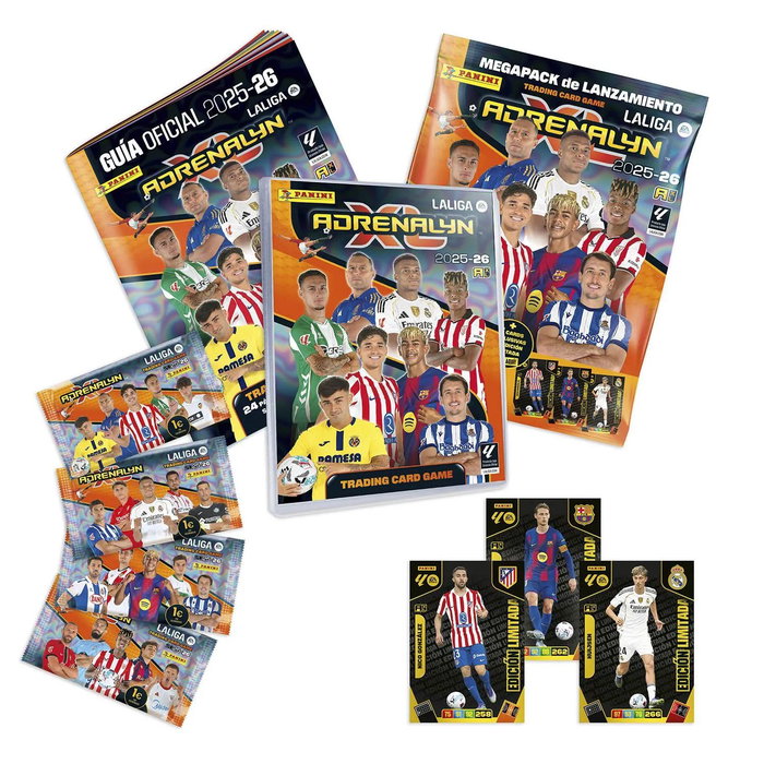 Megapack Adrenalyn 2025/2026