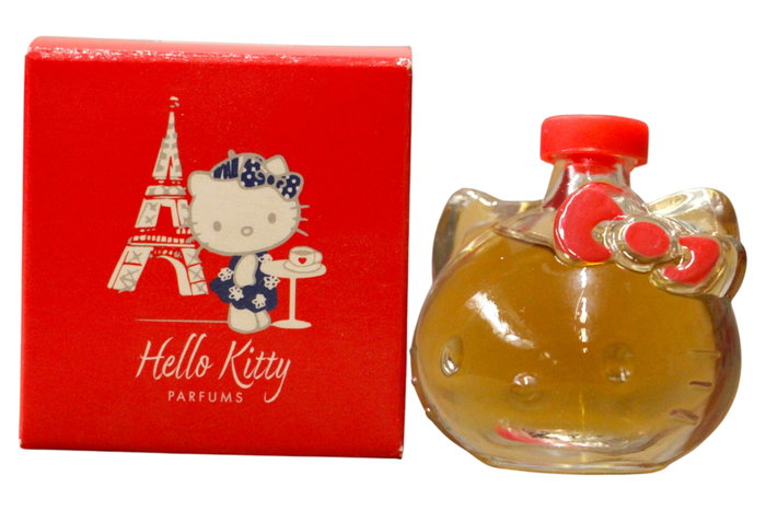 Hello Kitty Around Paris Rouge Agua de Tocador Miniatura Hello Kitty Around Paris Rouge Agua de Tocador Miniatura