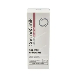 BASIKO Kuperox Hidratante 50Ml. Cosmeclinik Tratamiento Antirojeces Piel Sensible