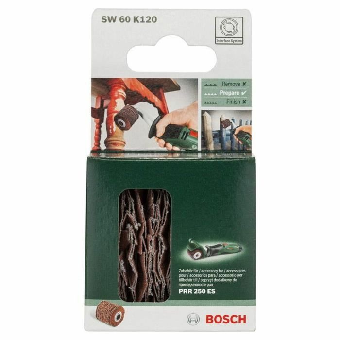 Bosch Rodillo flexible PRR 60mm G120 Bosch Rodillo flexible PRR 60mm G120