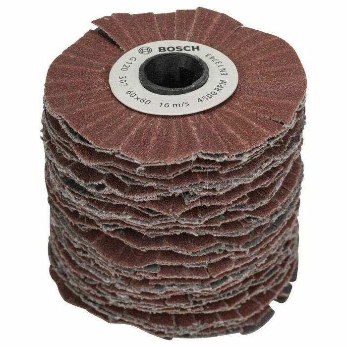 Bosch Rodillo flexible PRR 60mm G120 Bosch Rodillo flexible PRR 60mm G120