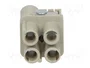 HARTING Han Q3/0 -F- Crimp Plantilla de Contacto Hembra