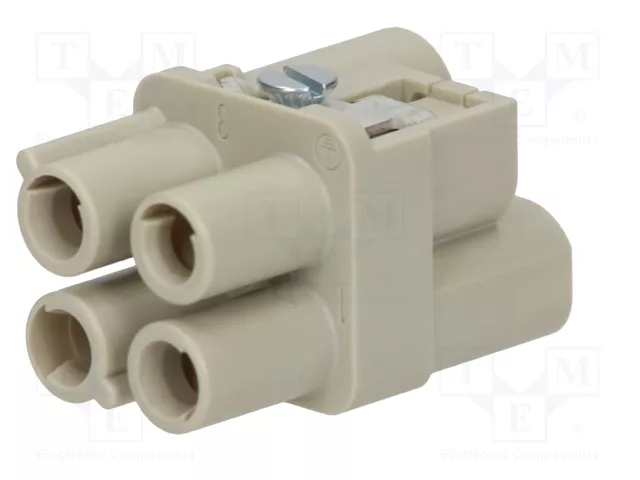 HARTING Han Q3/0 -F- Crimp Plantilla de Contacto Hembra HARTING Han Q3/0 -F- Crimp Plantilla de Contacto Hembra