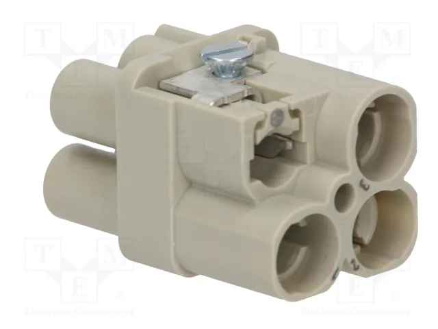 HARTING Han Q3/0 -F- Crimp Plantilla de Contacto Hembra HARTING Han Q3/0 -F- Crimp Plantilla de Contacto Hembra