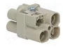 HARTING Han Q3/0 -F- Crimp Plantilla de Contacto Hembra