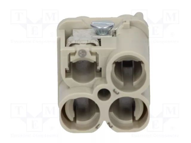 HARTING Han Q3/0 -F- Crimp Plantilla de Contacto Hembra HARTING Han Q3/0 -F- Crimp Plantilla de Contacto Hembra