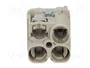 HARTING Han Q3/0 -F- Crimp Plantilla de Contacto Hembra