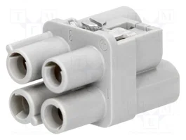 HARTING Han Q3/0 -F- Crimp Plantilla de Contacto Hembra