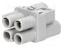 HARTING Han Q3/0 -F- Crimp Plantilla de Contacto Hembra