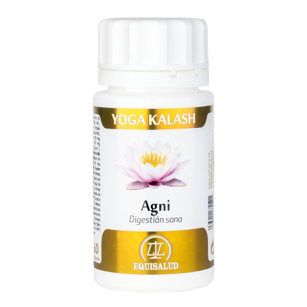 EQUISALUD YOGA KALASH AGNI 760 mg 60 cápsulas EQUISALUD YOGA KALASH AGNI 760 mg 60 cápsulas