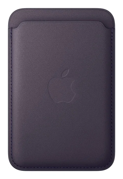 Apple iPhone FineWoven Wallet with MagSafe - Midnight Purple Apple iPhone FineWoven Wallet with MagSafe - Midnight Purple