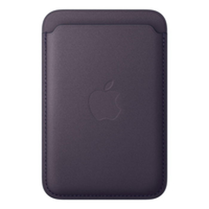 Apple Cartera de tejido fino con MagSafe - Morado medianoche