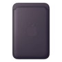 Apple Cartera de tejido fino con MagSafe - Morado medianoche