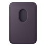 Apple Cartera de tejido fino con MagSafe - Morado medianoche