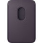 Apple Cartera de tejido fino con MagSafe - Morado medianoche