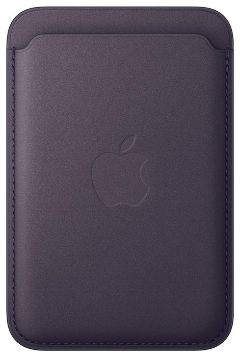 Apple Cartera de tejido fino con MagSafe - Morado medianoche