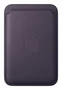 Apple MGH84ZM/A Cartera FineWoven con MagSafe para iPhone - Color Púrpura Nocturno, Compatible con Find My
