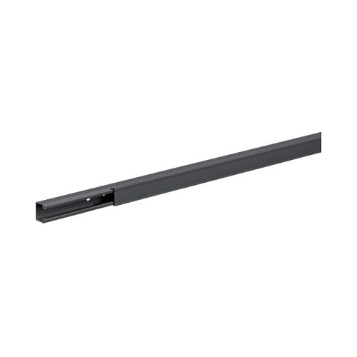Hager LF1501509011 Panel guíacables PVC 15x15mm Negro Hager LF1501509011 Panel guíacables PVC 15x15mm Negro
