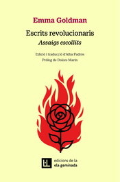 Escrits revolucionaris, Emma Goldman - ELA GEMINADA EDICIONS