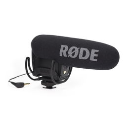 RODE Videomic Pro Micrófono Direccional Compacto para Cámara con Suspensión Rycote Lyre Integrada y Calidad Broadcast