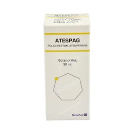 HELIOSAR Polichrestum Atemperans 50ml Drenaje y Retención de Líquidos