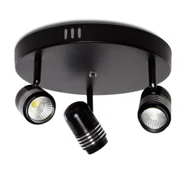 Aplique LED 27W 2.430Lm 6000ºK Arianna 40.000H [HO-3X9COB-WALLLIGHT-B-CW]