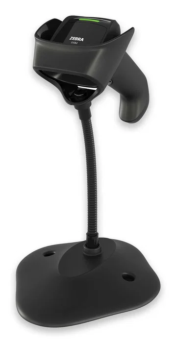 Zebra Kit DS8208-SR Lector de códigos de barras portátil Negro con cable USB